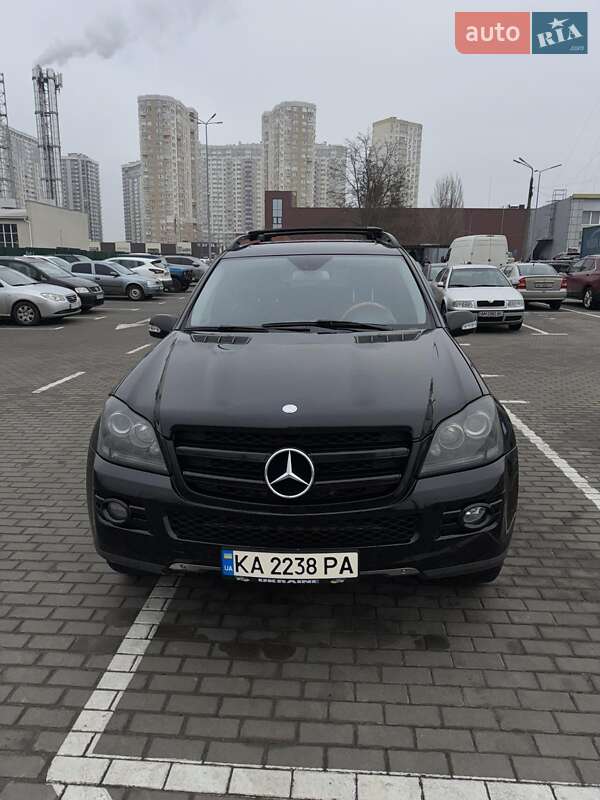 Внедорожник / Кроссовер Mercedes-Benz GL-Class 2006 в Киеве