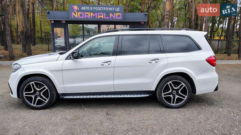 Позашляховик / Кросовер Mercedes-Benz GL-Class 2014 в Києві