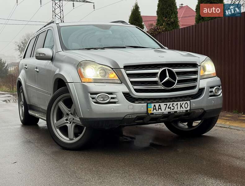 Внедорожник / Кроссовер Mercedes-Benz GL-Class 2008 в Киеве