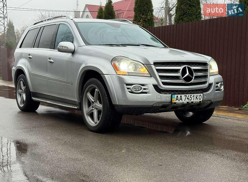 Внедорожник / Кроссовер Mercedes-Benz GL-Class 2008 в Киеве