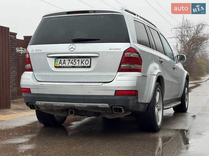 Внедорожник / Кроссовер Mercedes-Benz GL-Class 2008 в Киеве
