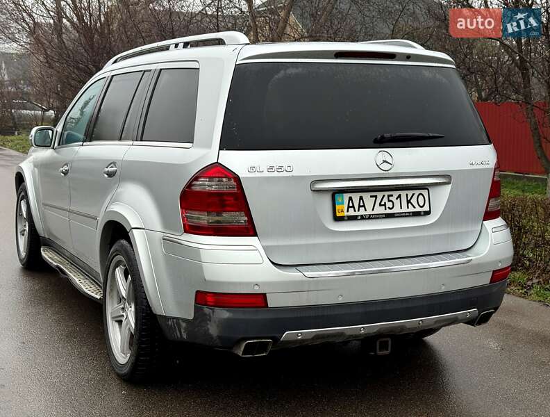 Внедорожник / Кроссовер Mercedes-Benz GL-Class 2008 в Киеве
