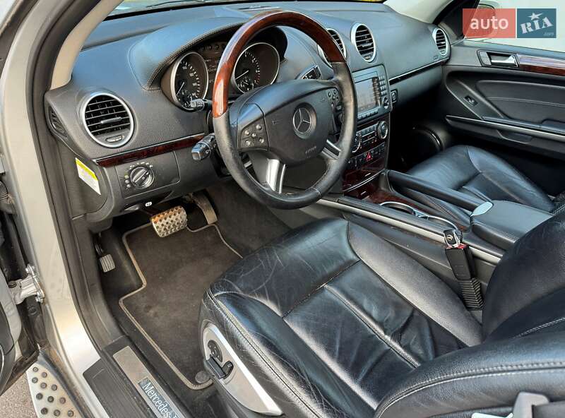 Внедорожник / Кроссовер Mercedes-Benz GL-Class 2008 в Киеве