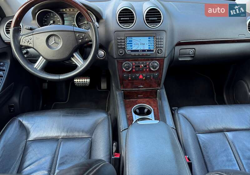 Внедорожник / Кроссовер Mercedes-Benz GL-Class 2008 в Киеве