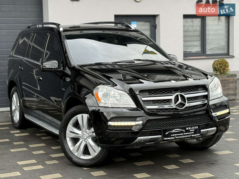 Внедорожник / Кроссовер Mercedes-Benz GL-Class 2012 в Дрогобыче