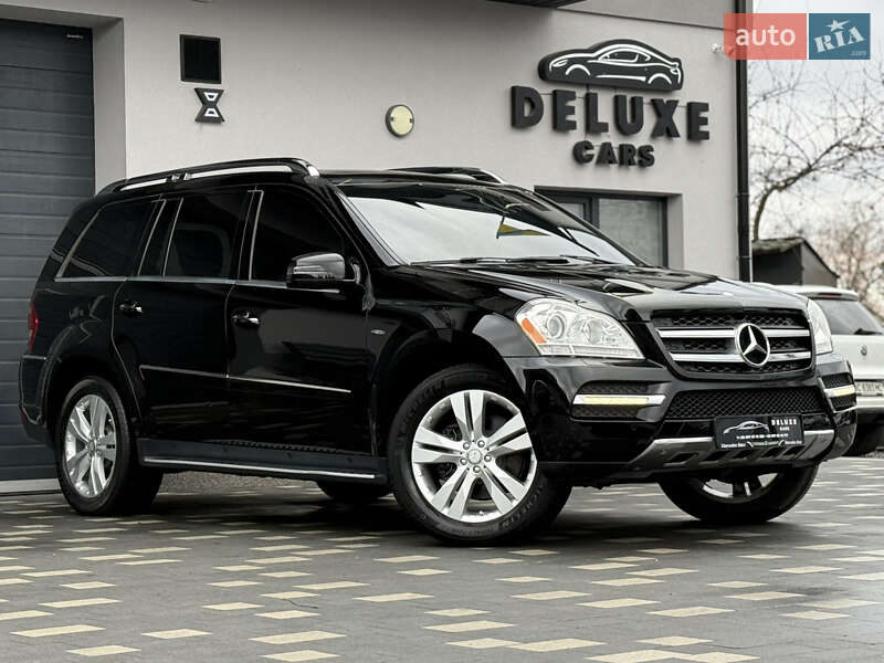 Внедорожник / Кроссовер Mercedes-Benz GL-Class 2012 в Дрогобыче