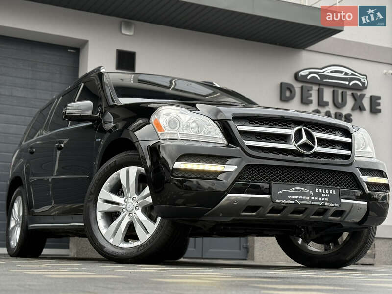 Внедорожник / Кроссовер Mercedes-Benz GL-Class 2012 в Дрогобыче