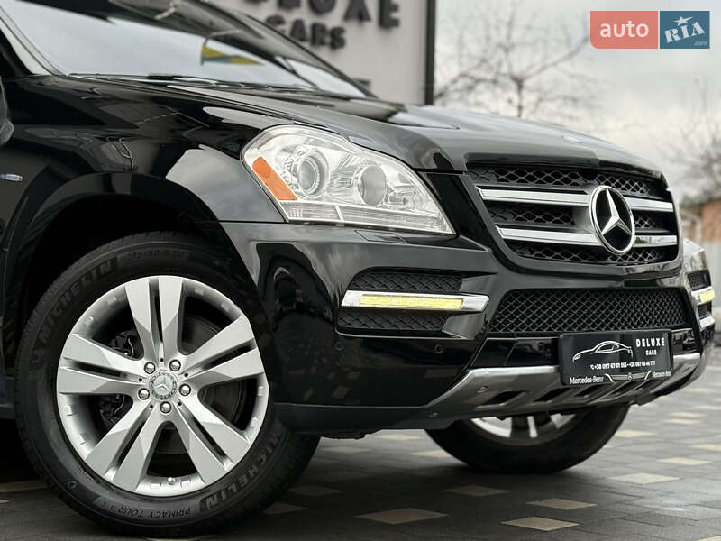 Внедорожник / Кроссовер Mercedes-Benz GL-Class 2012 в Дрогобыче