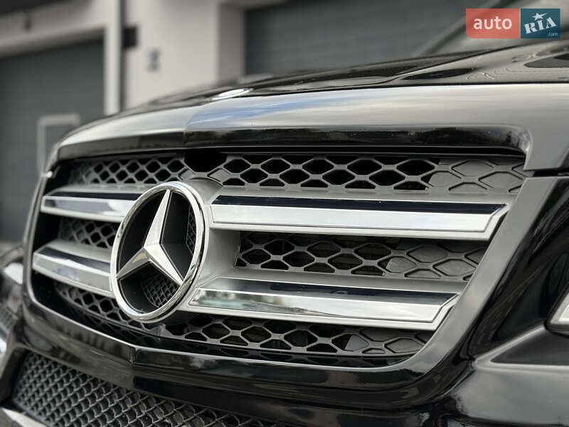Внедорожник / Кроссовер Mercedes-Benz GL-Class 2012 в Дрогобыче