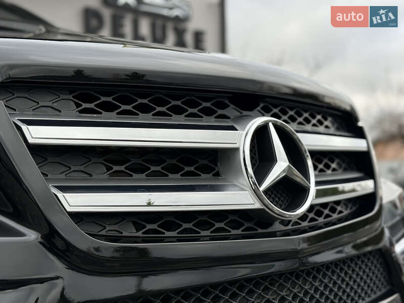 Внедорожник / Кроссовер Mercedes-Benz GL-Class 2012 в Дрогобыче