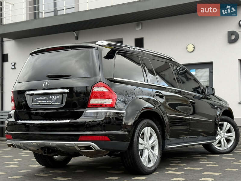 Внедорожник / Кроссовер Mercedes-Benz GL-Class 2012 в Дрогобыче