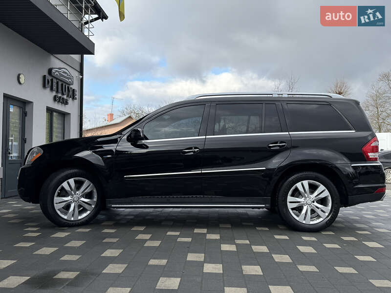 Внедорожник / Кроссовер Mercedes-Benz GL-Class 2012 в Дрогобыче