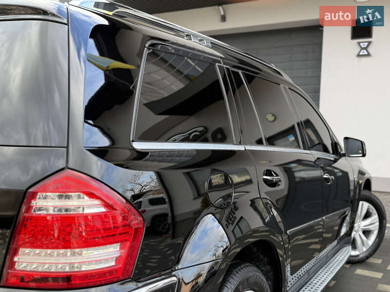 Внедорожник / Кроссовер Mercedes-Benz GL-Class 2012 в Дрогобыче