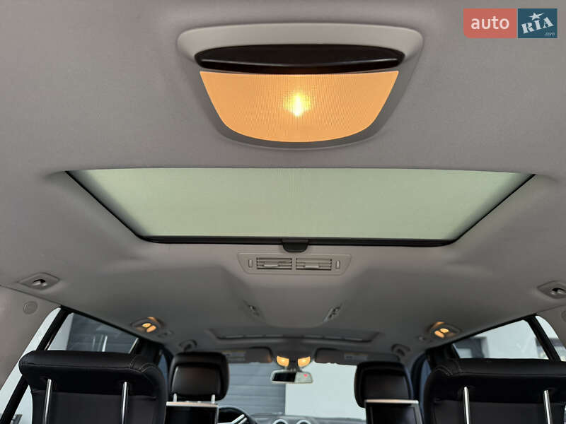 Внедорожник / Кроссовер Mercedes-Benz GL-Class 2012 в Дрогобыче