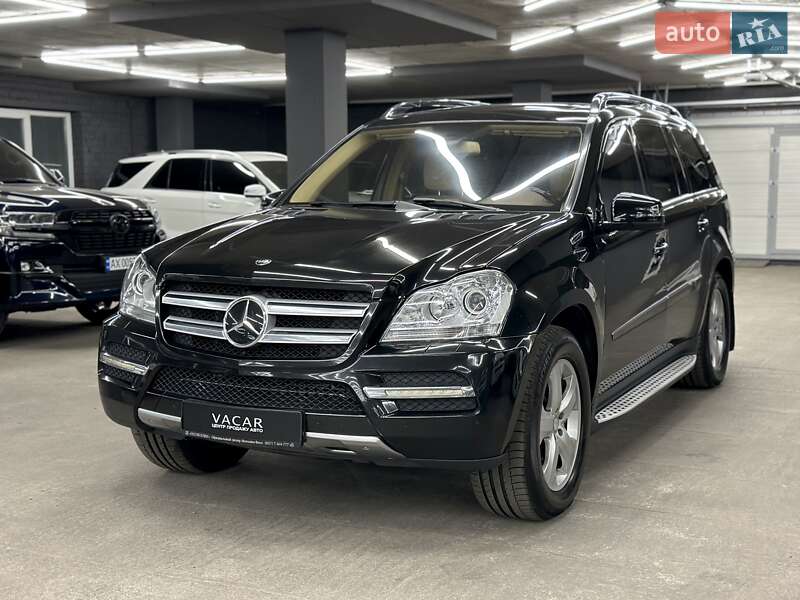 Внедорожник / Кроссовер Mercedes-Benz GL-Class 2010 в Харькове
