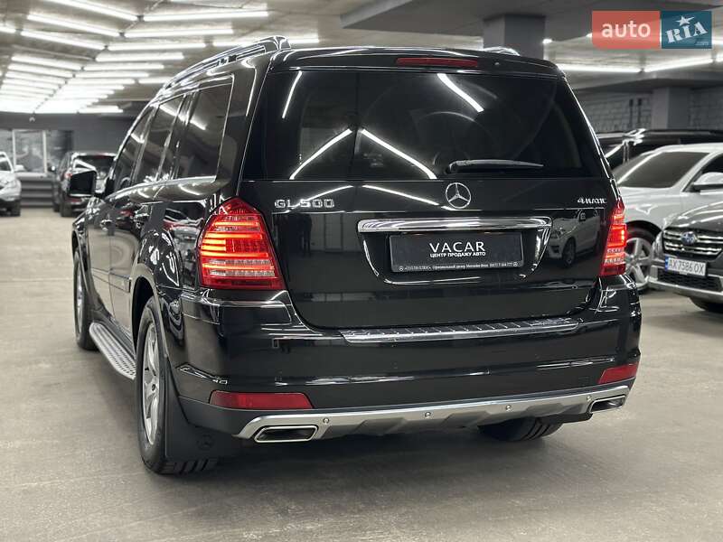 Внедорожник / Кроссовер Mercedes-Benz GL-Class 2010 в Харькове