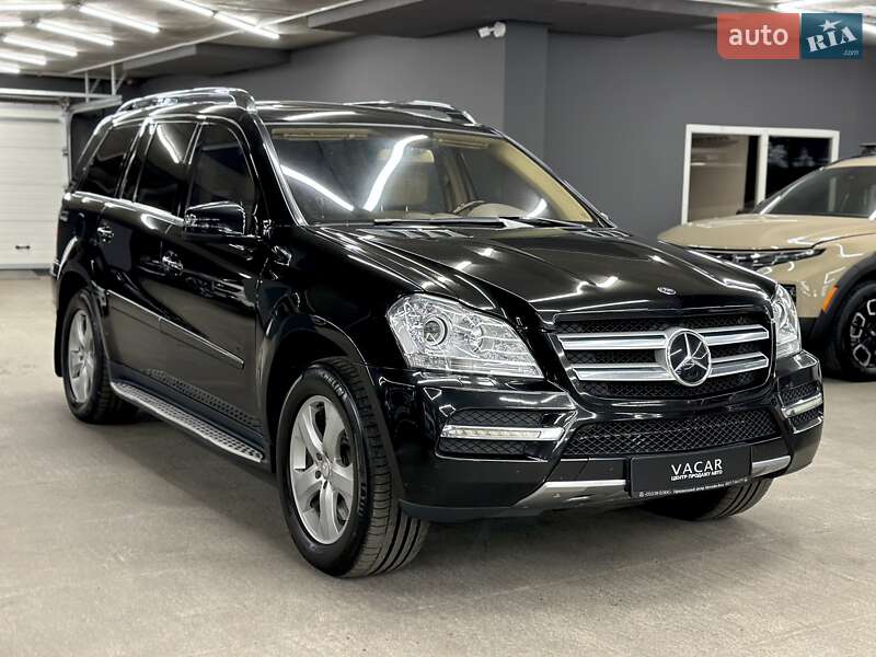 Внедорожник / Кроссовер Mercedes-Benz GL-Class 2010 в Харькове