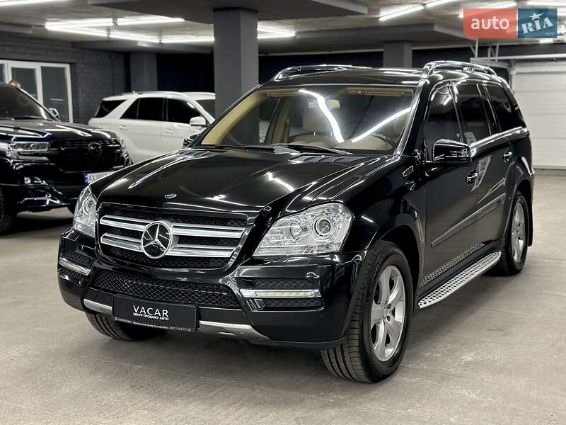 Внедорожник / Кроссовер Mercedes-Benz GL-Class 2010 в Харькове