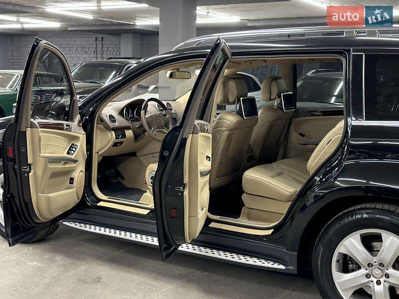 Внедорожник / Кроссовер Mercedes-Benz GL-Class 2010 в Харькове