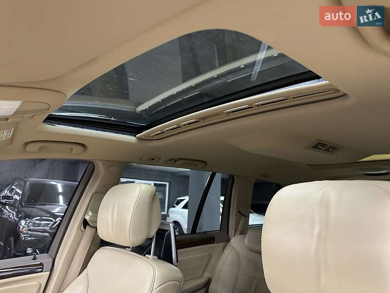 Внедорожник / Кроссовер Mercedes-Benz GL-Class 2010 в Харькове