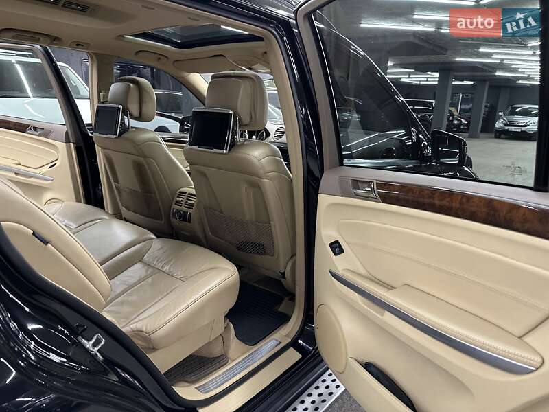 Внедорожник / Кроссовер Mercedes-Benz GL-Class 2010 в Харькове