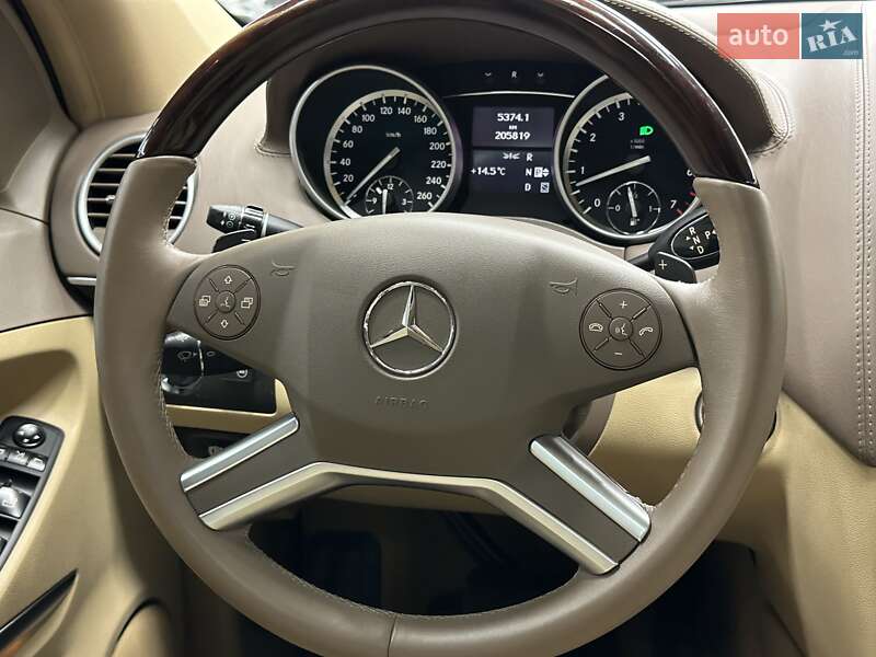 Внедорожник / Кроссовер Mercedes-Benz GL-Class 2010 в Харькове