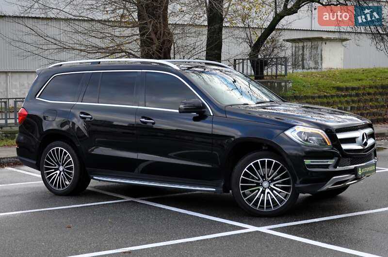 Позашляховик / Кросовер Mercedes-Benz GL-Class 2013 в Києві