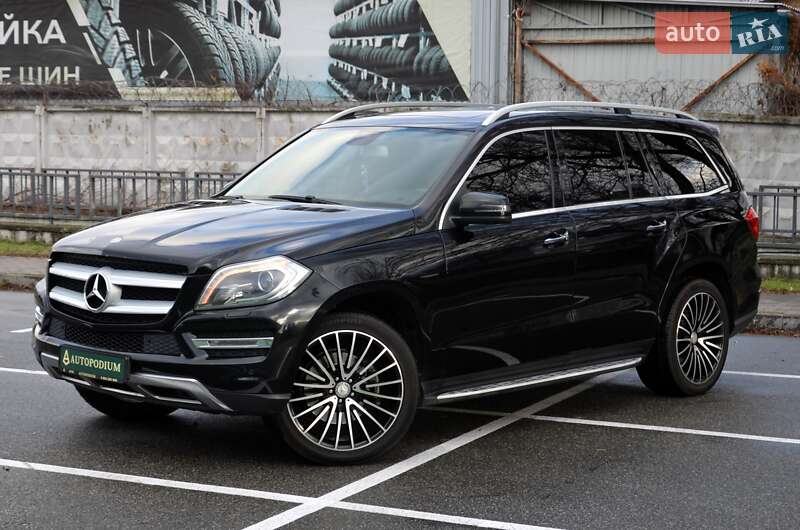 Позашляховик / Кросовер Mercedes-Benz GL-Class 2013 в Києві