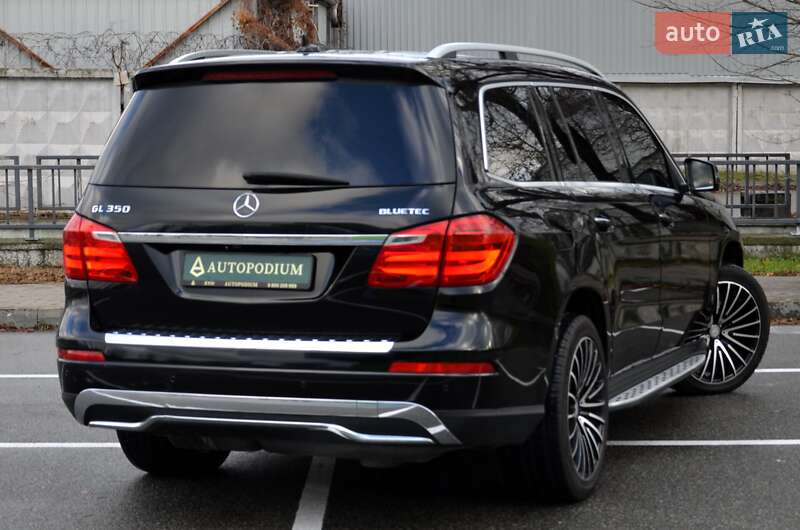 Позашляховик / Кросовер Mercedes-Benz GL-Class 2013 в Києві