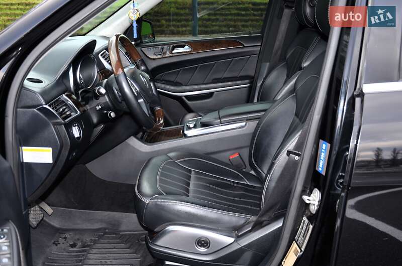 Позашляховик / Кросовер Mercedes-Benz GL-Class 2013 в Києві