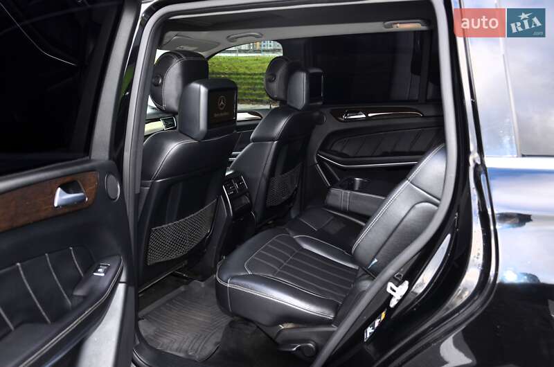 Позашляховик / Кросовер Mercedes-Benz GL-Class 2013 в Києві