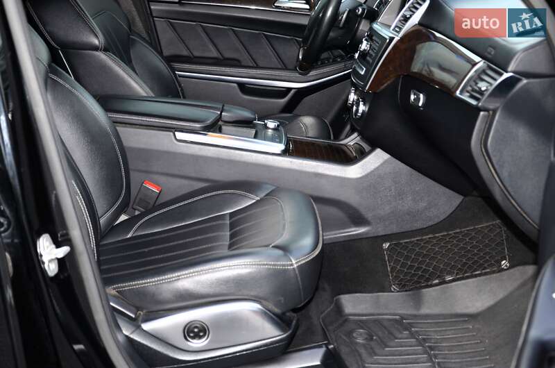 Позашляховик / Кросовер Mercedes-Benz GL-Class 2013 в Києві