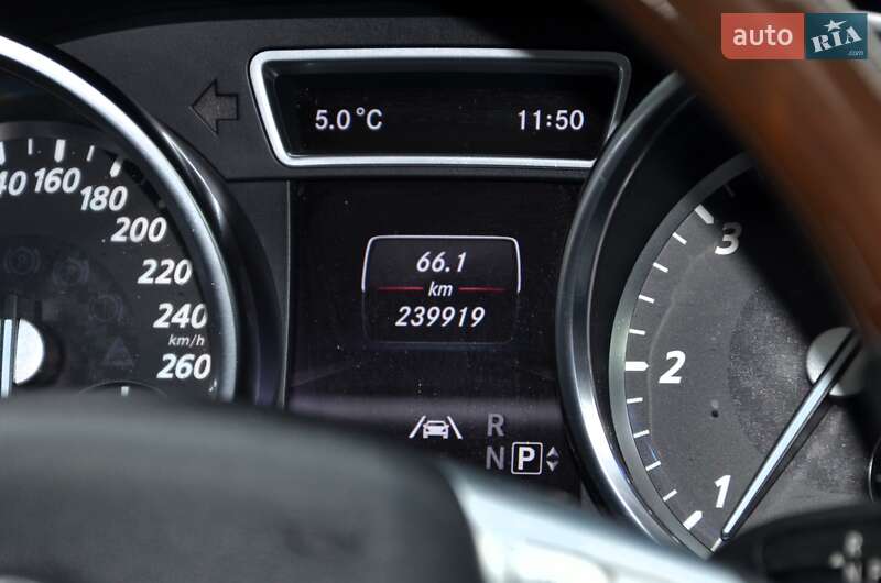 Позашляховик / Кросовер Mercedes-Benz GL-Class 2013 в Києві