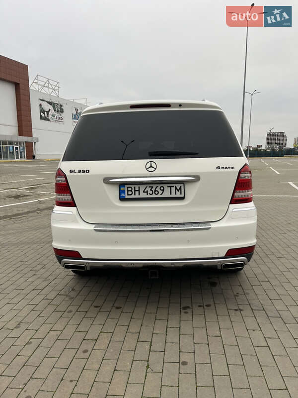 Внедорожник / Кроссовер Mercedes-Benz GL-Class 2011 в Одессе