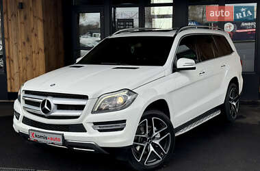 Внедорожник / Кроссовер Mercedes-Benz GL-Class 2013 в Виннице