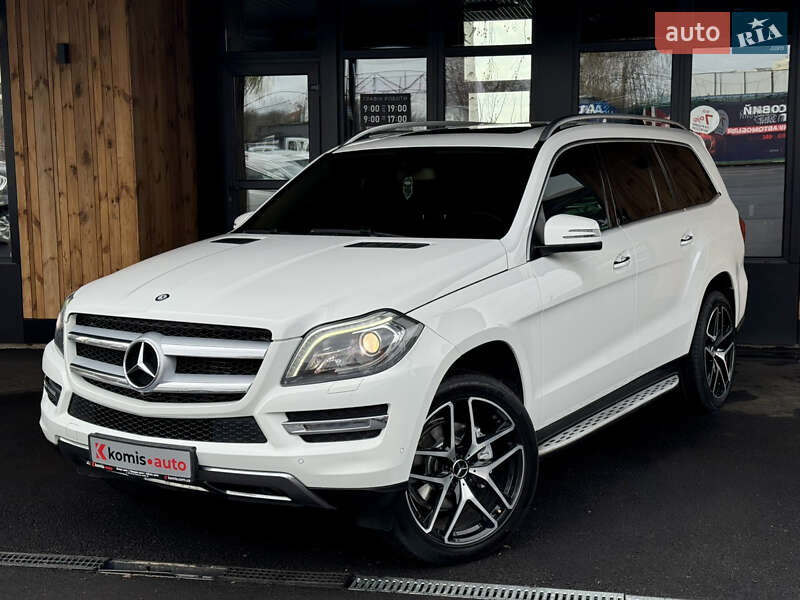 Mercedes-Benz GL-Class 2013 Mercedes-Benz GL-Class 2013