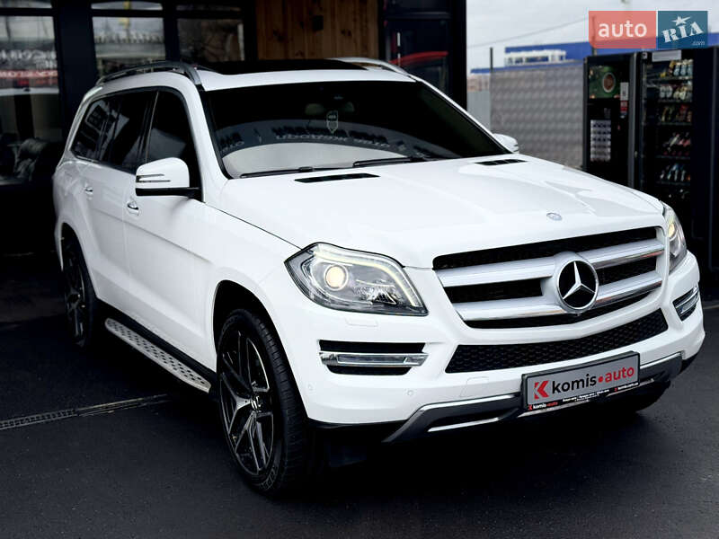 Позашляховик / Кросовер Mercedes-Benz GL-Class 2013 в Вінниці фото 16 Позашляховик / Кросовер Mercedes-Benz GL-Class 2013 в Вінниці