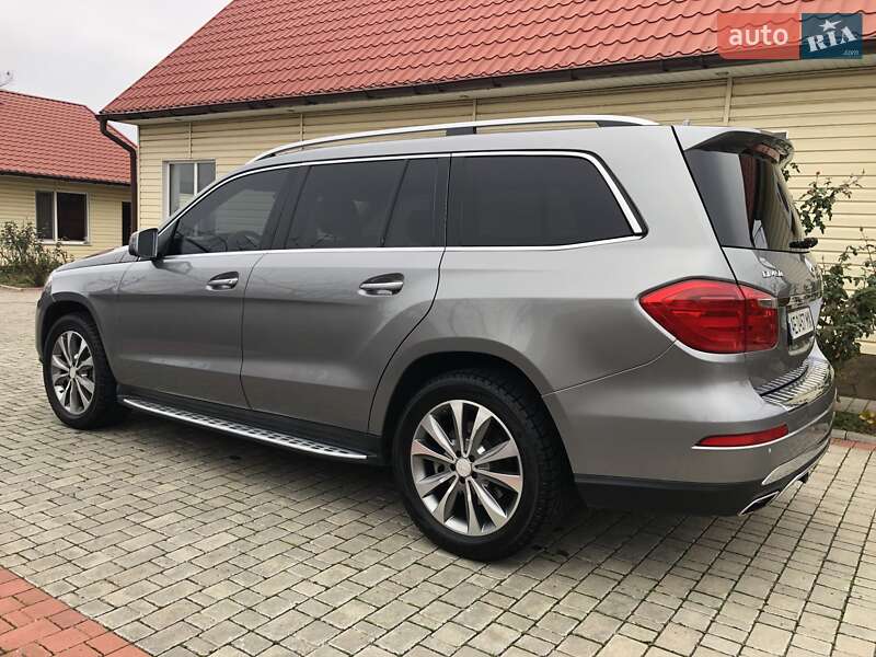 Позашляховик / Кросовер Mercedes-Benz GL-Class 2014 в Кривому Розі фото 11 Позашляховик / Кросовер Mercedes-Benz GL-Class 2014 в Кривому Розі
