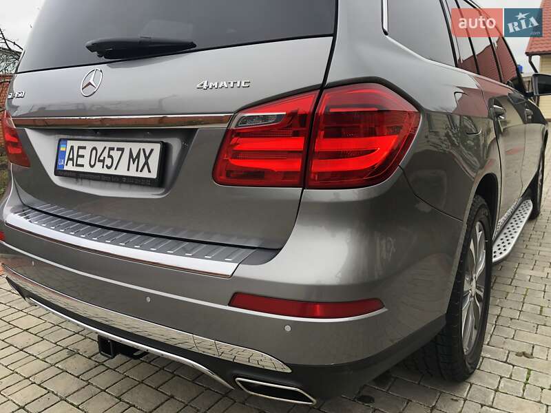 Позашляховик / Кросовер Mercedes-Benz GL-Class 2014 в Кривому Розі фото 18 Позашляховик / Кросовер Mercedes-Benz GL-Class 2014 в Кривому Розі