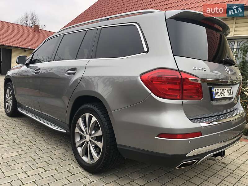 Позашляховик / Кросовер Mercedes-Benz GL-Class 2014 в Кривому Розі фото 112 Позашляховик / Кросовер Mercedes-Benz GL-Class 2014 в Кривому Розі