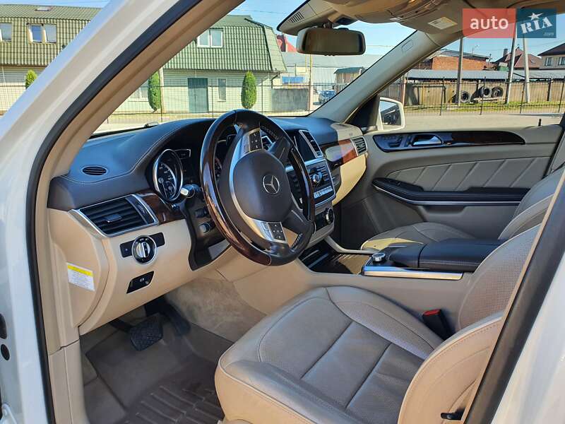 Внедорожник / Кроссовер Mercedes-Benz GL-Class 2013 в Белой Церкви фото 2 Внедорожник / Кроссовер Mercedes-Benz GL-Class 2013 в Белой Церкви