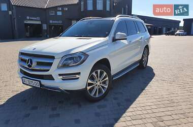 Внедорожник / Кроссовер Mercedes-Benz GL-Class 2013 в Белой Церкви