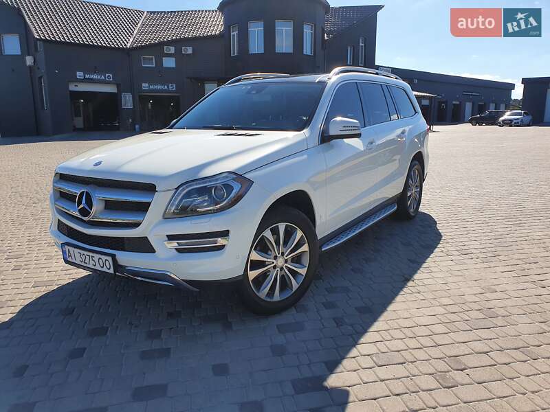 Mercedes-Benz GL-Class 2013