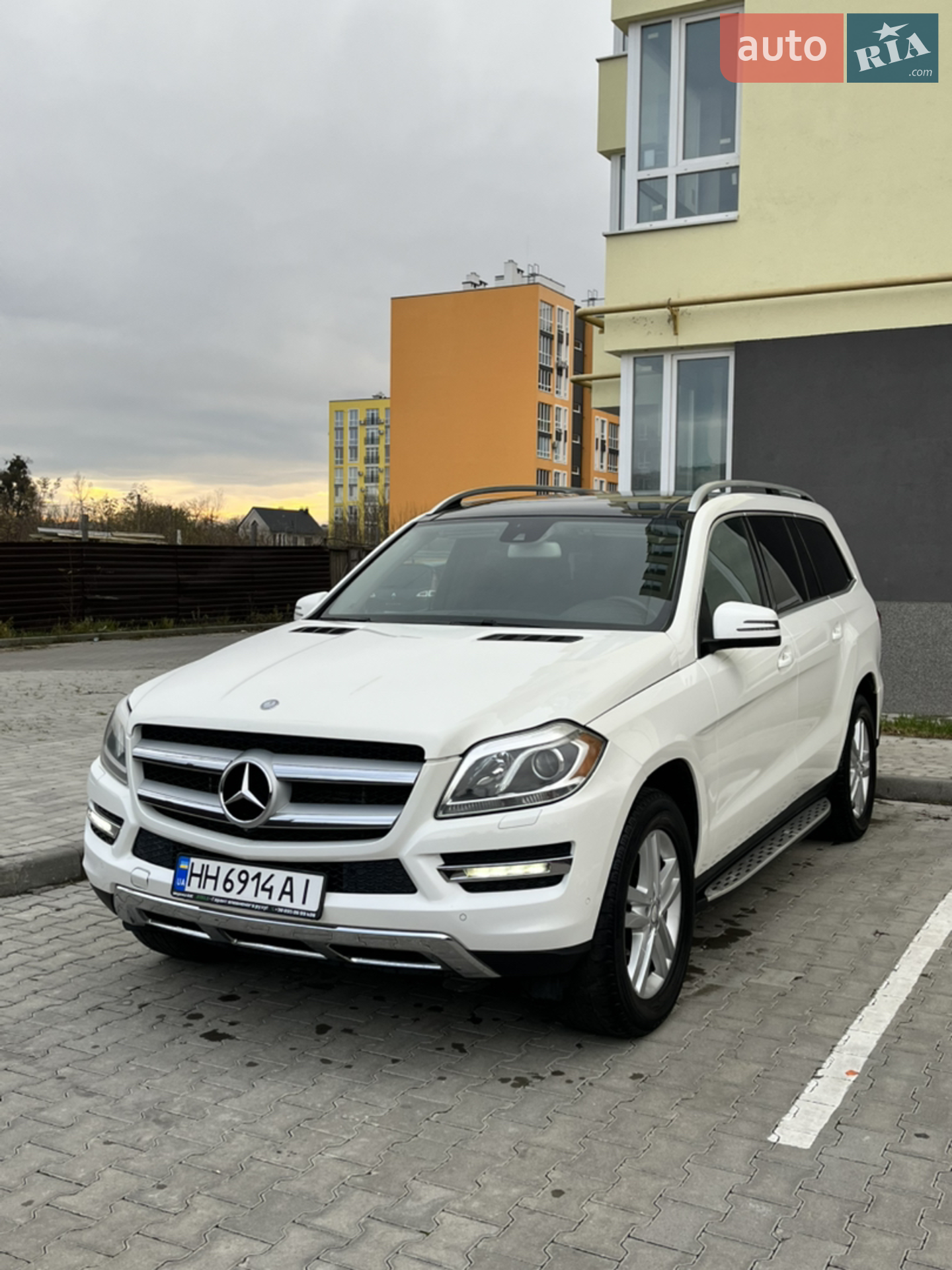2014 Mercedes-Benz GL-klasse - мініатюра 2