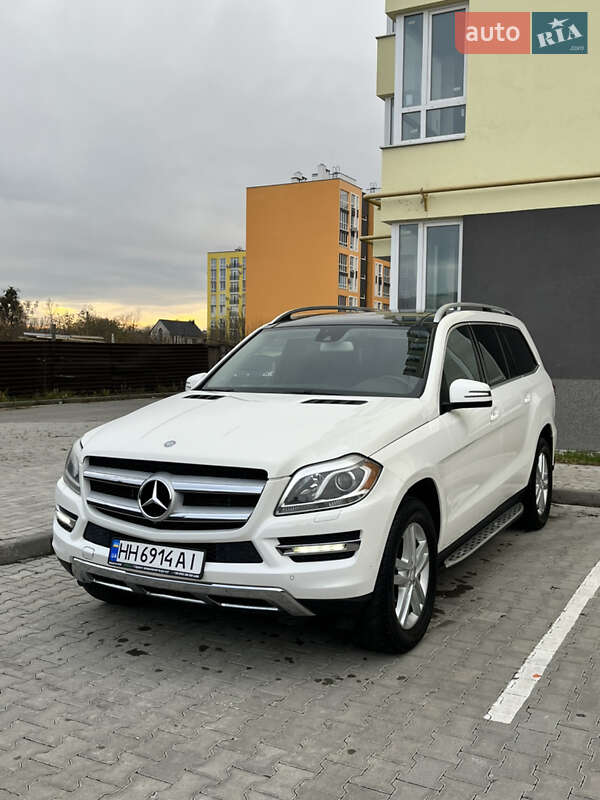 Внедорожник / Кроссовер Mercedes-Benz GL-Class 2014 в Черновцах фото Внедорожник / Кроссовер Mercedes-Benz GL-Class 2014 в Черновцах