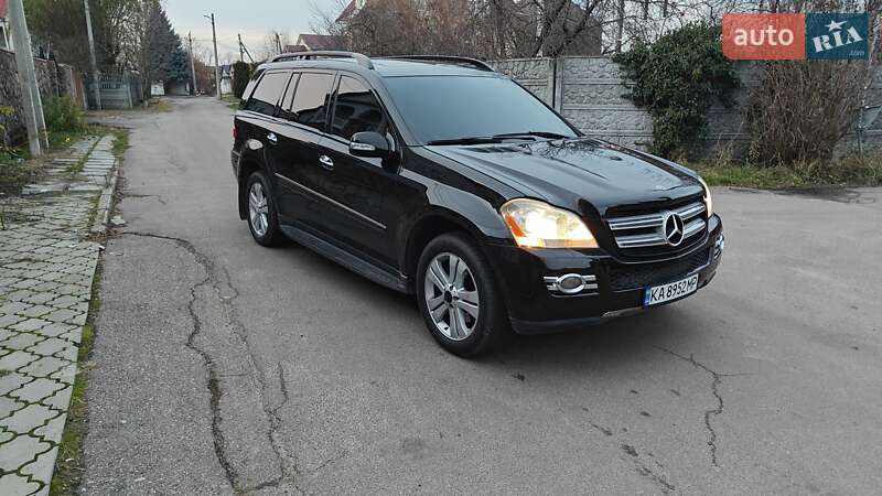 Позашляховик / Кросовер Mercedes-Benz GL-Class 2008 в Києві