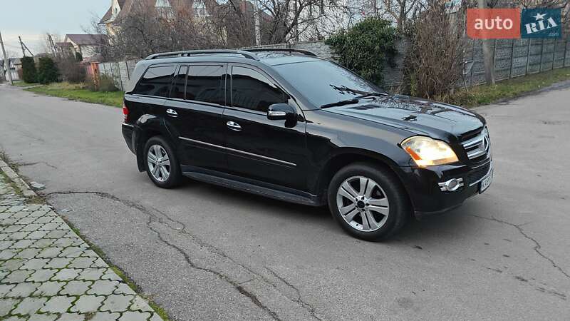 Позашляховик / Кросовер Mercedes-Benz GL-Class 2008 в Києві