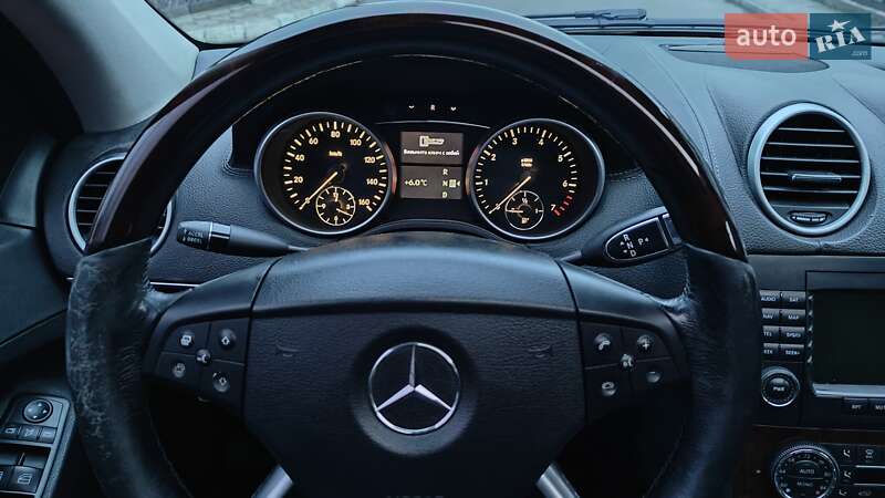 Позашляховик / Кросовер Mercedes-Benz GL-Class 2008 в Києві