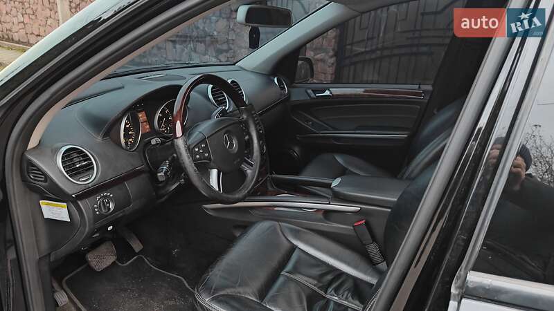 Позашляховик / Кросовер Mercedes-Benz GL-Class 2008 в Києві