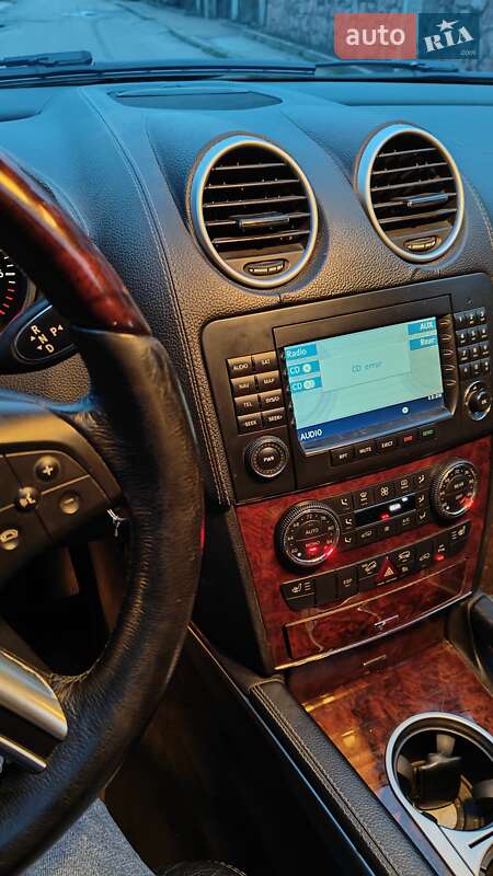 Позашляховик / Кросовер Mercedes-Benz GL-Class 2008 в Києві